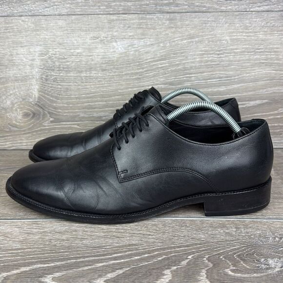 Cole Haan x Nike Air Men’s Sz 10.5M Black Leather Lace Up Classic Oxfords main image 14